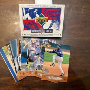 1996 Upper Deck Major League Baseball All-Star Game Card Set